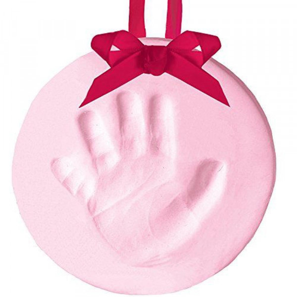 Pearhead otisak za stopalo ili ruku u glini,roze