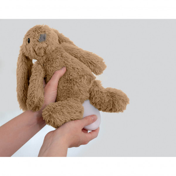Zazu noćna lampa plišani zeka Ro, Beige 