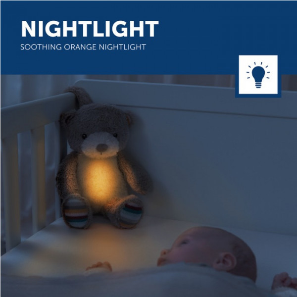 Zazu noćna lampa plišani meda Bruno
