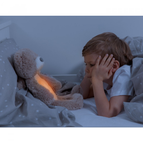 Zazu igračka za uspavljivanje Brody, Taupe 