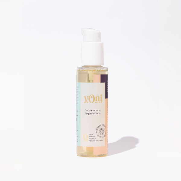 Yoni mint gel za intimnu higijenu žena 125ml 