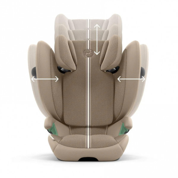 Cybex a-s Solution G2 i-Fix Plus(100-150cm)A.Beige 