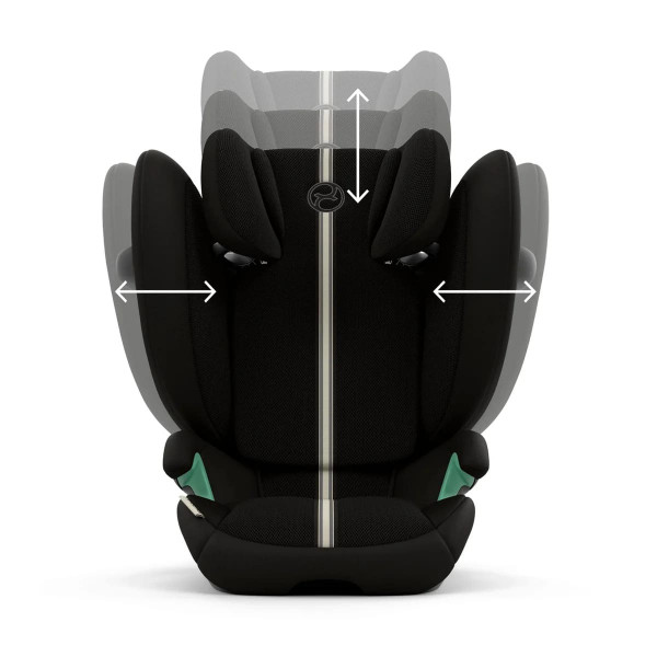 Cybex a-s Solution G2 i-Fix Plus(100-150cm)M.Black 