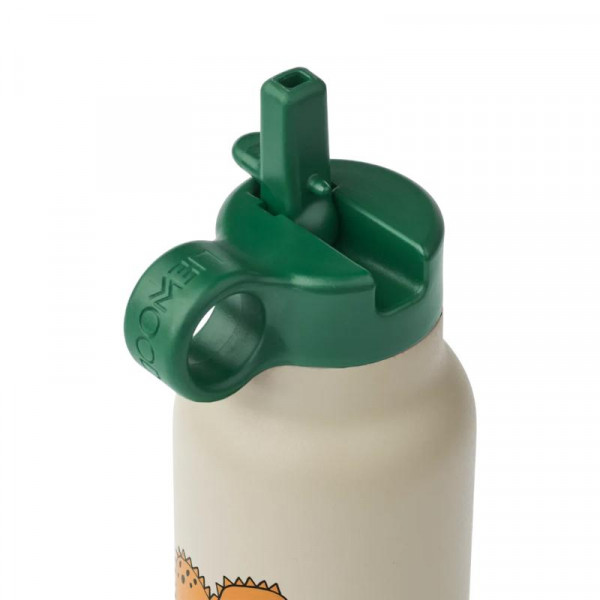 Liewood termos boca 350ml Falk, Dino Mist