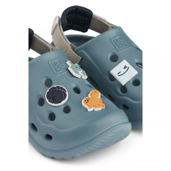 Liewood sandale Milas, Whale blue mix