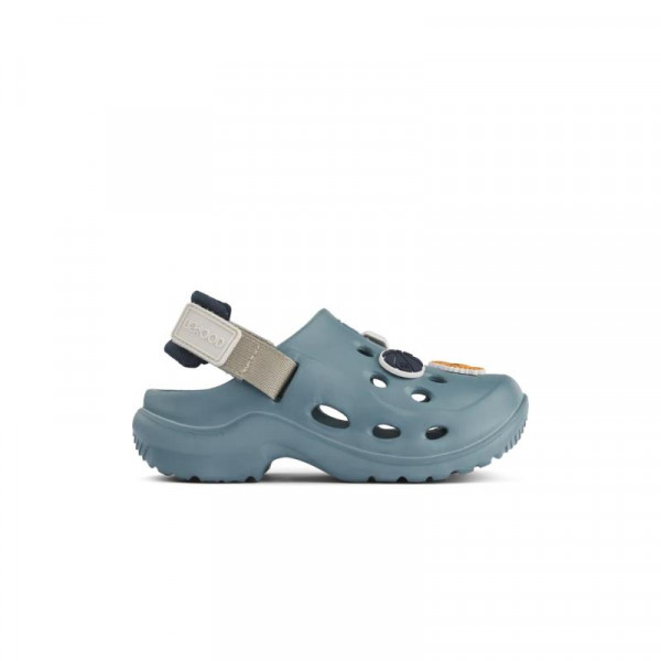 Liewood sandale Milas, Whale blue mix