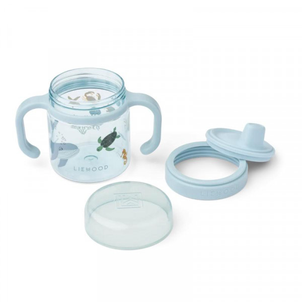 Liewood flašica Kylo 280ml, Sea creature/Sandy 