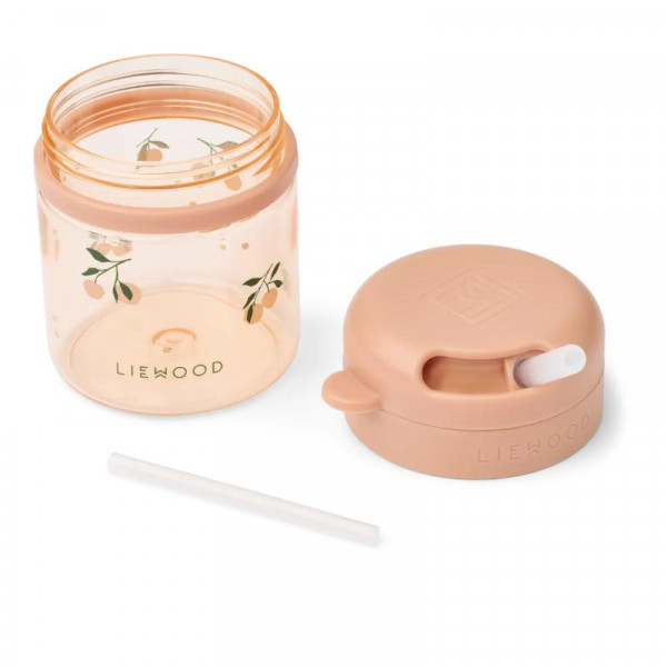 Liewood flašica za vodu Pavia,Peach/Sea shell