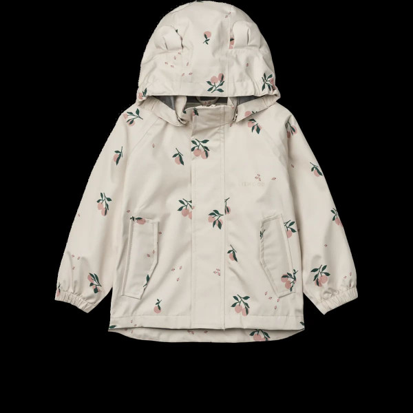 Liewood set garderobe za kišu Manu,Peach/Sea 