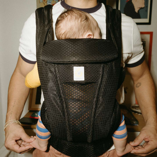 Ergobaby kengur nosiljka Omni Deluxe Mesh Onyx Bl. 