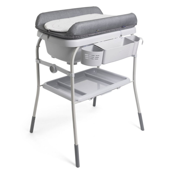Chicco kadica Cuddle&Bubble, Graphite Melange 