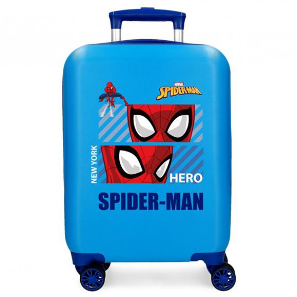 ABS Kofer 50cm sa 4 točkića spiderman