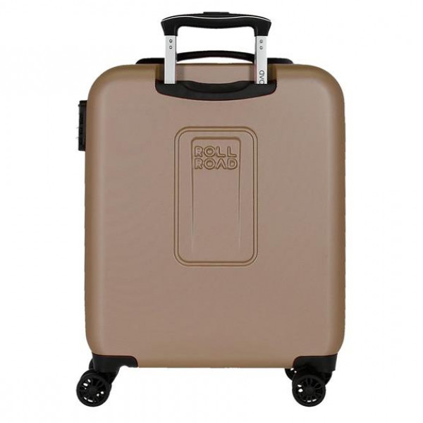 ABS Kofer 55cm sa 4 točkića braon