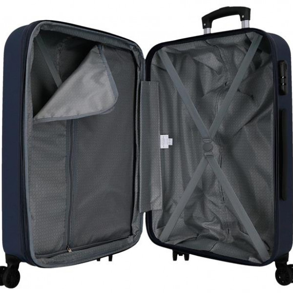 ABS Kofer 68cm sa 4 točkića teget