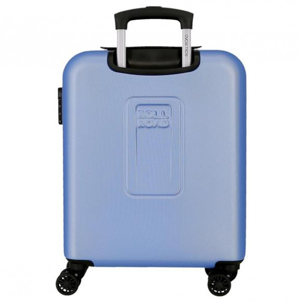 ABS Kofer 55cm sa 4 točkića sivi 1