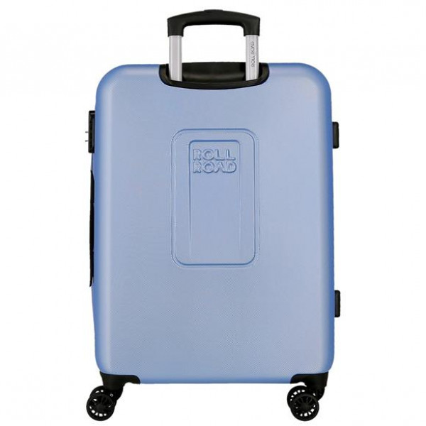 ABS Kofer 68cm sa 4 točkića plavi