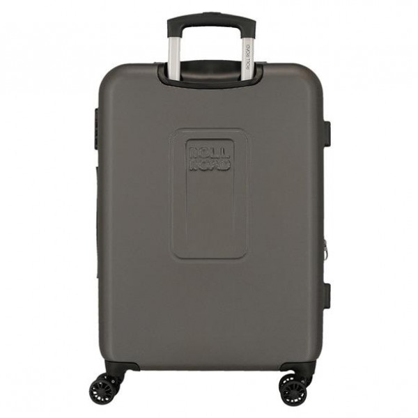 ABS Kofer 68cm sa 4 točkića crni
