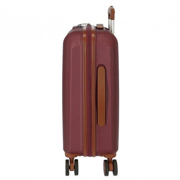 ABS Kofer 55cm sa 4 točkića premium bordo