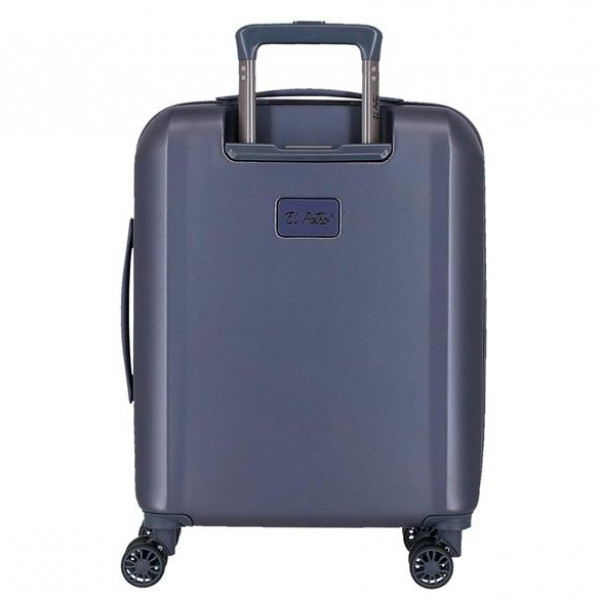 ABS Kofer 55cm sa 4 točkića sivi 2
