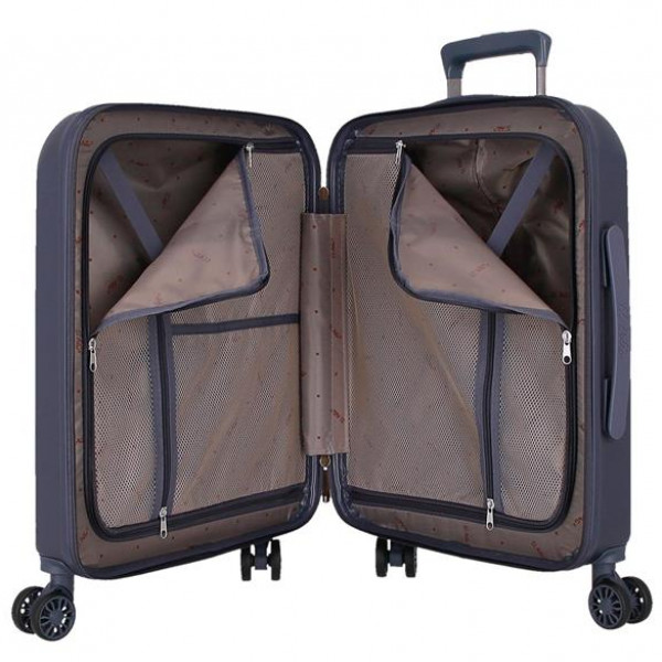 ABS Kofer 55cm sa 4 točkića sivi 2