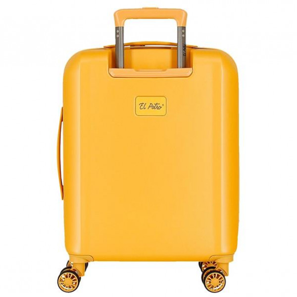 ABS Kofer 55cm sa 4 točkića žuti 1 