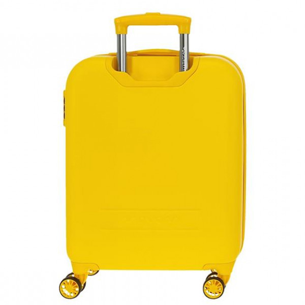 ABS Kofer 55cm sa 4 točkića žuti