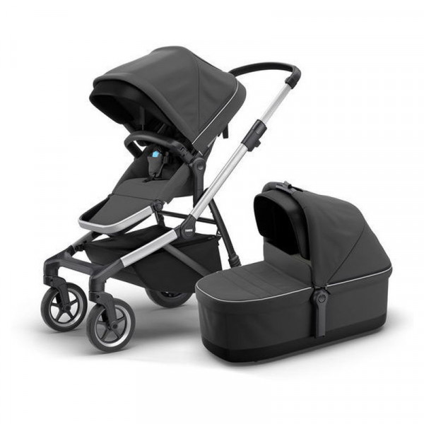 Thule duo sistem Sleek , Charcoal Grey 
