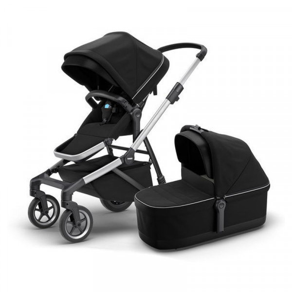 Thule duo sistem Sleek , Midnight Black 