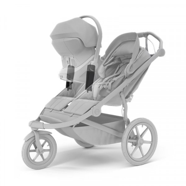 Thule kolica za blizance Urban Glide 3 Black 
