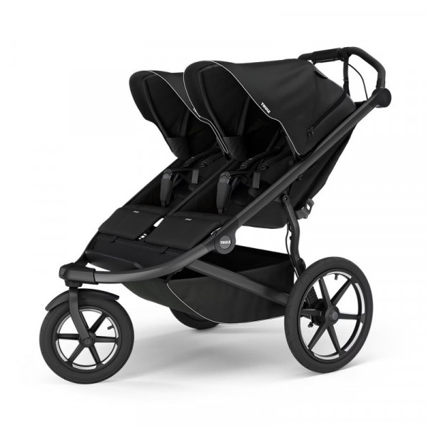 Thule kolica za blizance Urban Glide 3 Black 