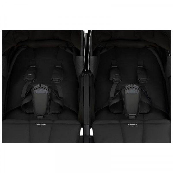 Thule kolica za blizance Urban Glide 3 Black 
