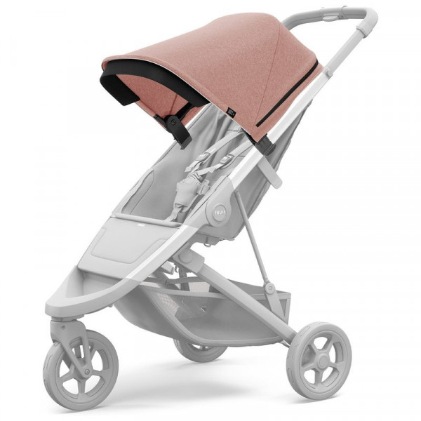 Thule tenda za kolica Spring, Misty Rose Melange