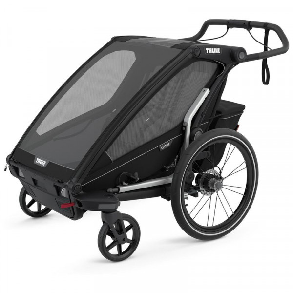 Thule priklolica/kolica Chariot Sport M. Black