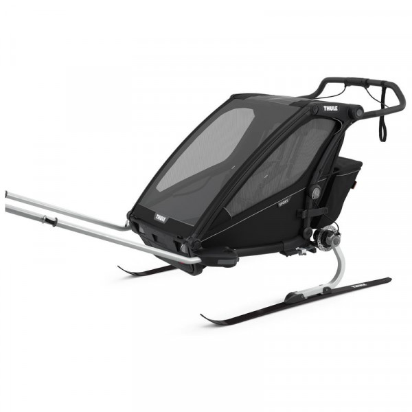 Thule priklolica/kolica Chariot Sport M. Black