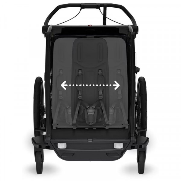 Thule priklolica/kolica Chariot Sport2 G3 N. Gold