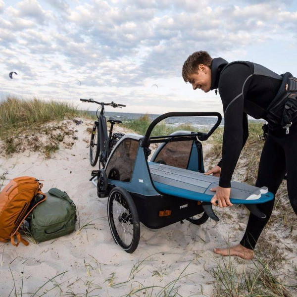 Thule priklolica/kolica Courier 2 N. Gold