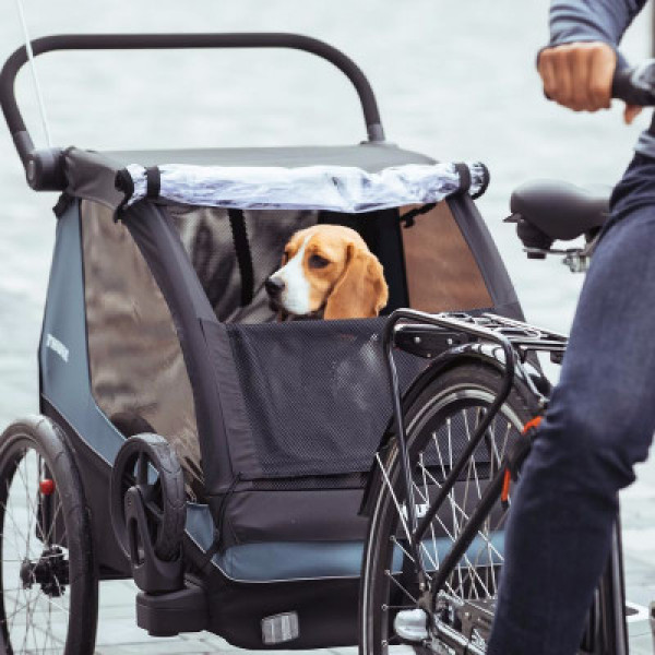 Thule priklolica/kolica Courier 2 N. Gold