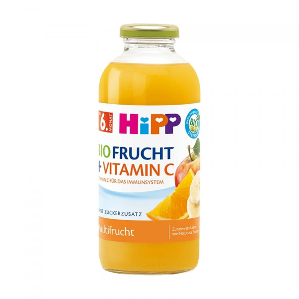 Hipp bio voćni nektar sa vitamnom C 0.5l 