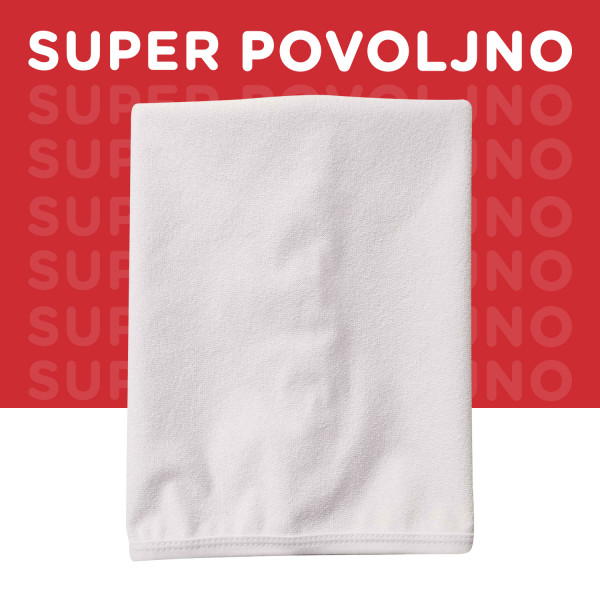 Lillo&Pippo nepromočiva podloga, 50x60cm 