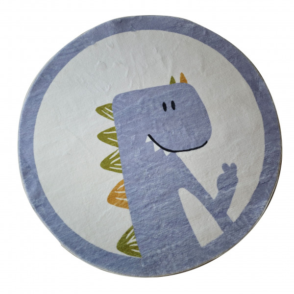 Cute&Cool HOME tepih za dečiju sobu Dino 120cm 