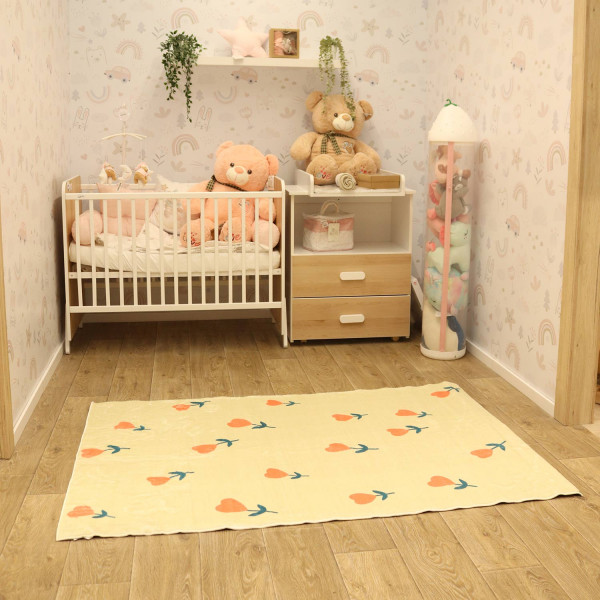 Cute&Cool HOME tepih za dečiju sobu Flower 120x180