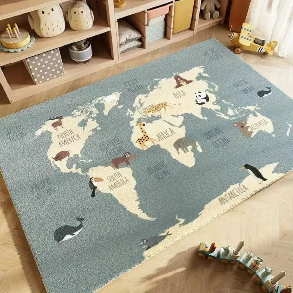 Cute&Cool HOME tepih za dečiju sobu Earth 120x180 