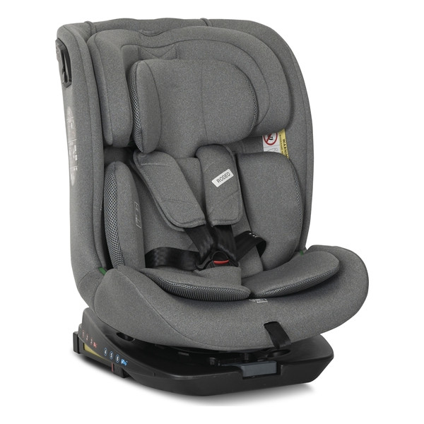 Lorelli a-s Rodeo Isofix 360 (40-150cm) Grey