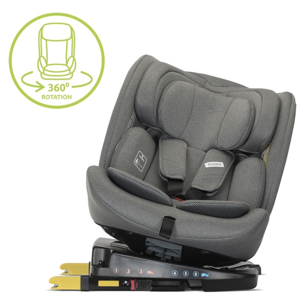 Lorelli a-s Rodeo Isofix 360 (40-150cm) Grey