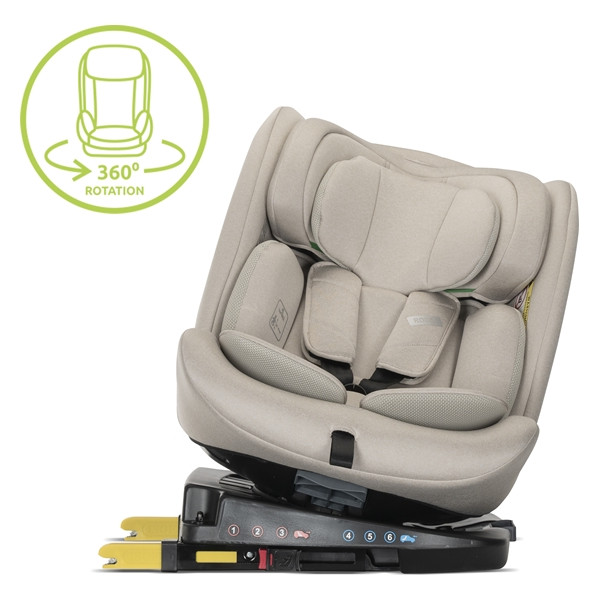 Lorelli a-s Rodeo Isofix 360 (40-150cm) Beige
