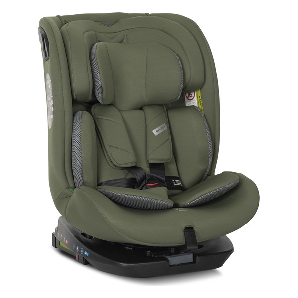 Lorelli a-s Rodeo Isofix 360 (40-150cm) Green/Grey