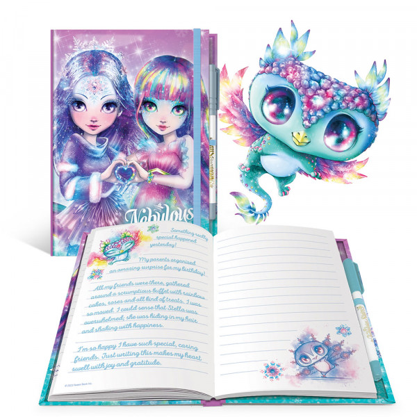 Notes A5 beli listovi Nebulous Stars sortirano
