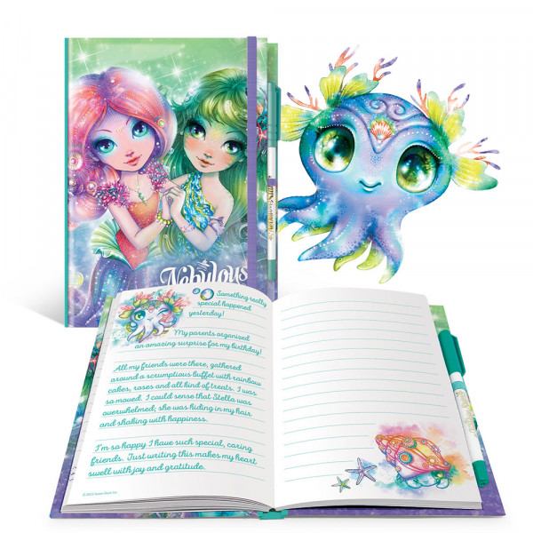Notes A5 beli listovi Nebulous Stars sortirano