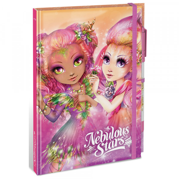 Notes A5 beli listovi Nebulous Stars sortirano