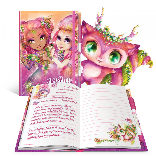 Notes A5 beli listovi Nebulous Stars sortirano
